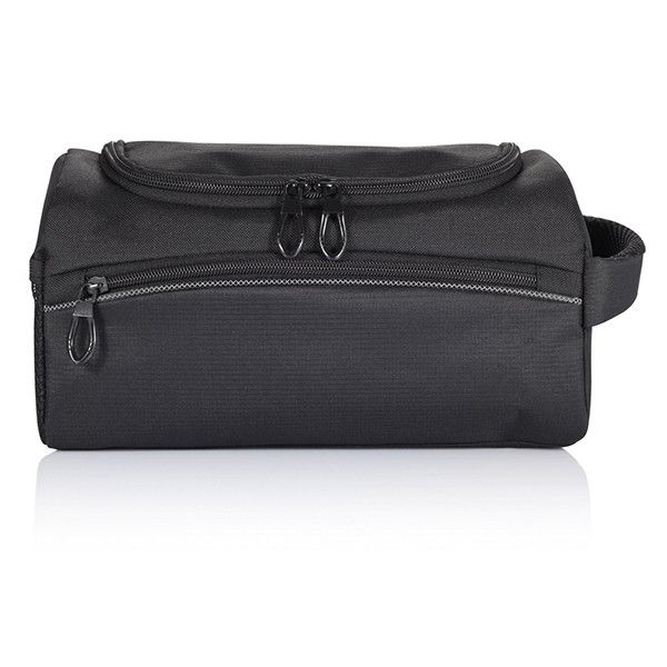 Дорожная косметичка XD Design Florida toilet bag PVC free черная
