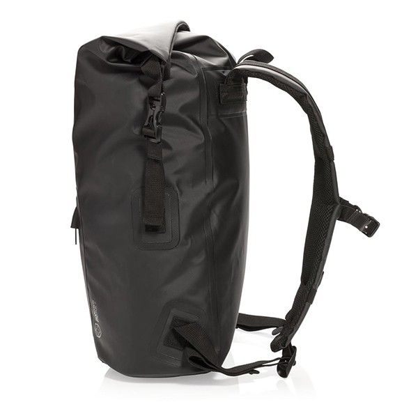 Рюкзак Swiss Peak waterproof backpack чорний
