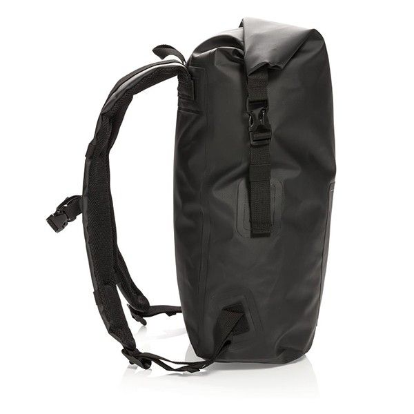 Рюкзак Swiss Peak waterproof backpack чорний
