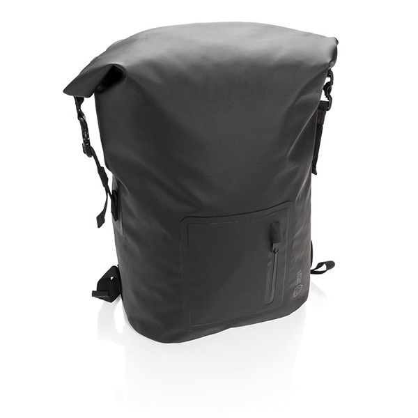 Рюкзак Swiss Peak waterproof backpack чорний