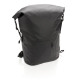 Рюкзак Swiss Peak waterproof backpack чорний