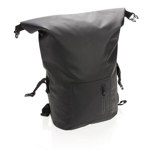 Рюкзак Swiss Peak waterproof backpack чорний