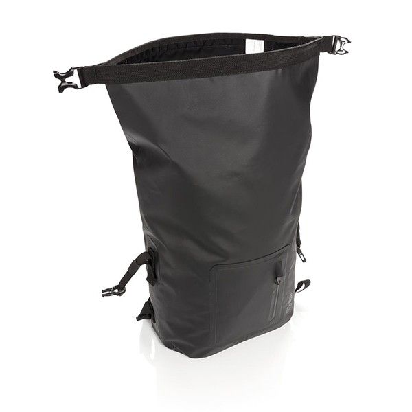 Рюкзак Swiss Peak waterproof backpack чорний
