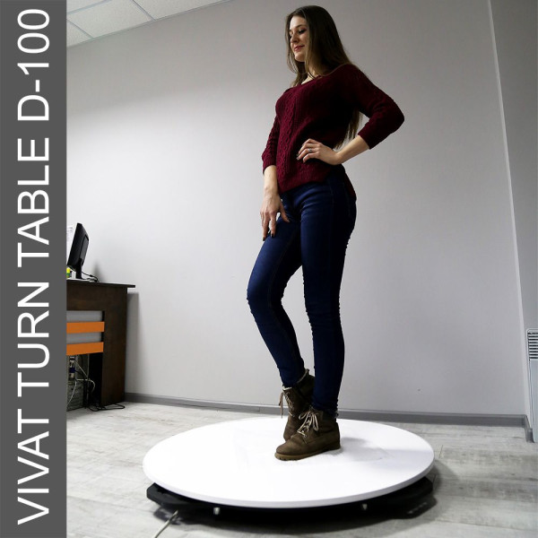 Поворотный стол Vivat Turn Table D-100
