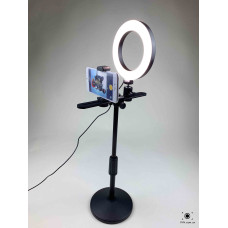 Набор блогера настольный Falcon LED 15 см