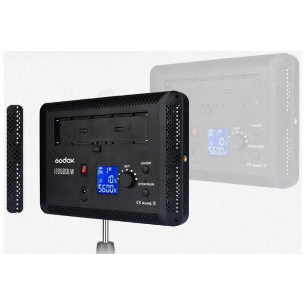 Освітлювач світлодіодний LED-500LR-W Godox