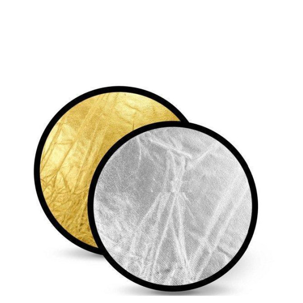Відбивач Visico RD-020 2 в 1 gold/silver (110см)