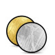 Відбивач Visico RD-020 2 в 1 gold/silver (110см)