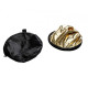 Відбивач Visico RD-020 2 в 1 gold/silver (110см)