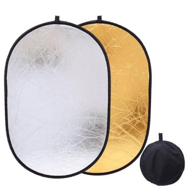 Відбивач Visico RD-020 2 в 1 gold/silver (92х122см)