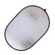 Відбивач Visico RD-020 2 в 1 gold/silver (92х122см)