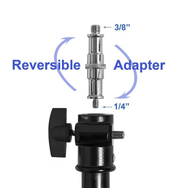 Адаптер втулка Visico М11-001 (1/4-3/8)