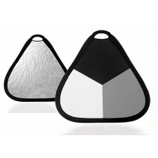 Экспозиционная панель Visico TR-053 black/gray/white (60см)