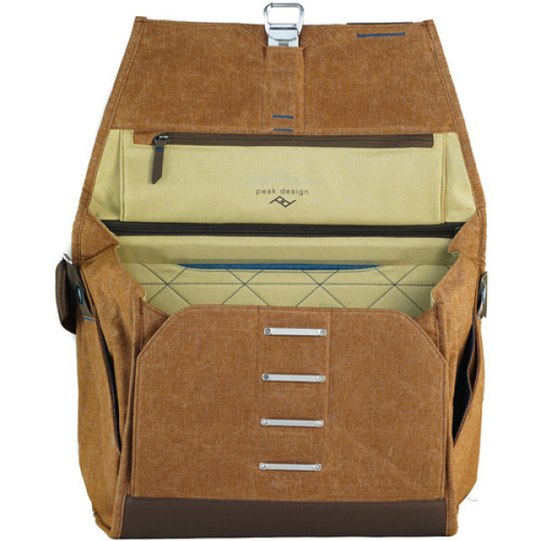 Сумка для фото Peak Design Everyday Messenger - Heritage Tan