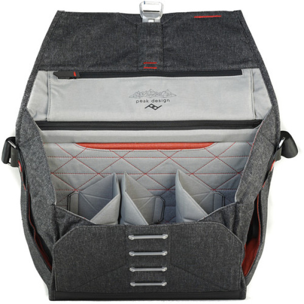 Сумка для фото Peak Design The Everyday Messenger - Charcoal