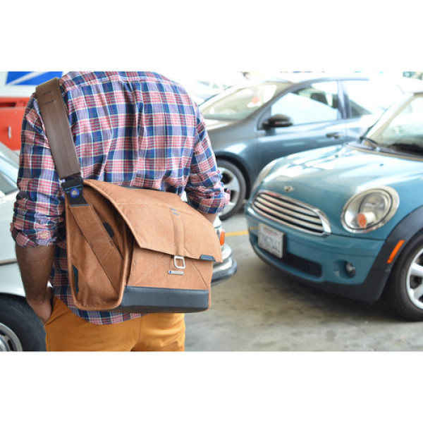 Сумка для фото Peak Design Everyday Messenger - Heritage Tan