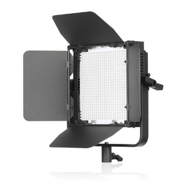 LED панель Tolifo dimmable ultra bright 5600K or 3200K LED light Photo for camcorder video and boardcasting GK-J-600S