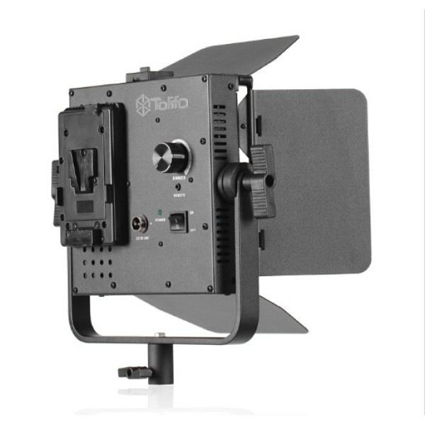 LED панель Tolifo dimmable ultra bright 5600K or 3200K LED light Photo for camcorder video and boardcasting GK-J-600S