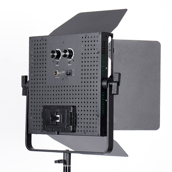 Набор LED света Tolifo 2x1190 Dimmable Ultra High Power Panel led panel kit with light stand,softbox acceccories