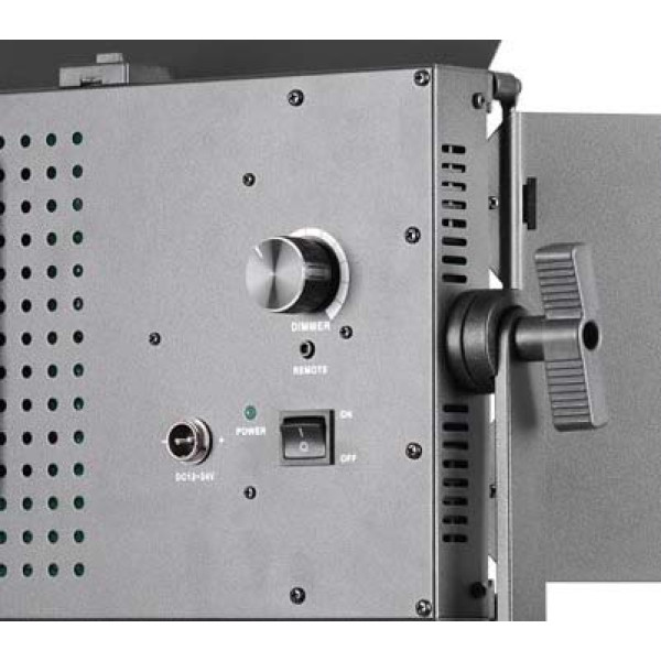 LED панель Tolifo 1190 daylite studio photography led video light panel with wire dimmer control