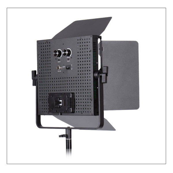 LED панель Tolifo Gi-King series bi-color 75W compact size LED studio Photo led light panel video with 1190 hight quality bulbs led flat panel video