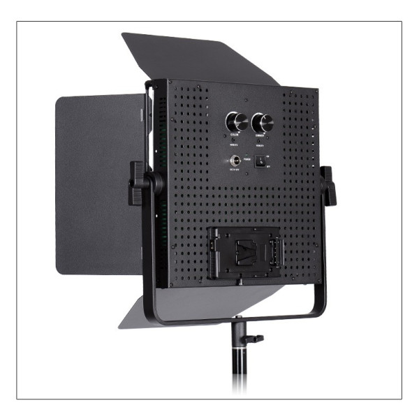 LED панель Tolifo Gi-King series bi-color 75W compact size LED studio Photo led light panel video with 1190 hight quality bulbs led flat panel video