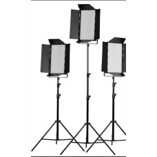 Набор LED света Tolifo GK-J-3200SS dimmable DMX512 panel control led filming light kit for Photo and Video