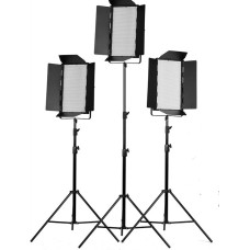 Набор LED света Tolifo GK-J-3200SB bi color dimmable 3200-5600K led video panels