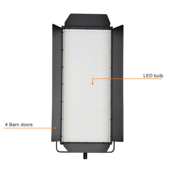 Набор LED света Tolifo GK-J-3200SB bi color dimmable 3200-5600K led video panels