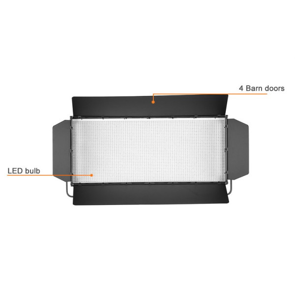 Набор LED света Tolifo GK-J-3200HB bi color led panel light kit for Photo and Video Equipment