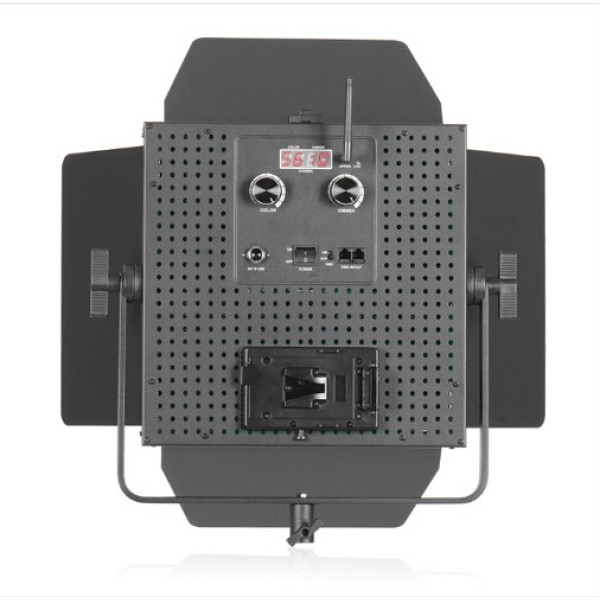 LED панель Tolifo Gi-King series 45W GK-J-1520BA DMX studio lighting led with lcd Screen for studio Ra 95