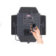 LED панель Tolifo Gi-King series 45W GK-J-1520BA DMX studio lighting led with lcd Screen for studio Ra 95