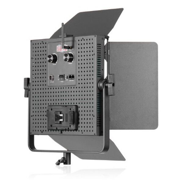 LED панель Tolifo Gi-King series 45W GK-J-1520BA DMX studio lighting led with lcd Screen for studio Ra 95