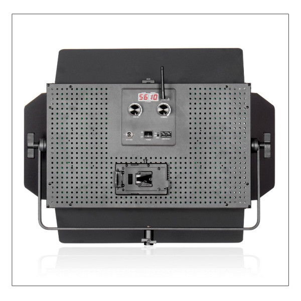 Tolifo Gi-King series Bi кольори льодовикові ультра light lights for video GK-J-2400BA