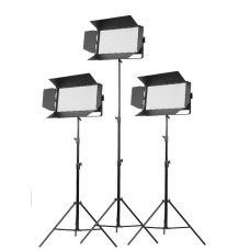 Набор LED света Tolifo GK-J-3200HB bi color led panel light kit for Photo and Video Equipment