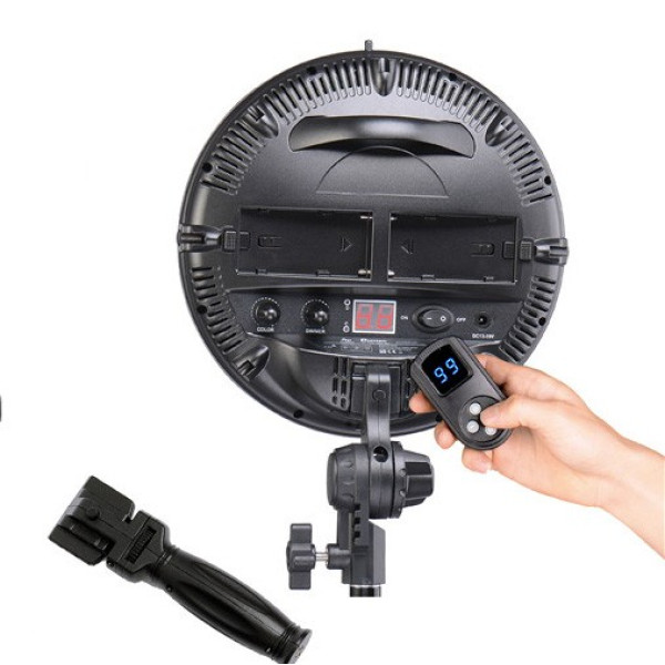 Набор LED света Tolifo Double 800 Bi Color LED Light Bulbs Photography Lighting Panel and Light Stand Kit, PT-800B 3200K-5600K , led lights for videography