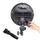 Набор LED света Tolifo Double 800 Bi Color LED Light Bulbs Photography Lighting Panel and Light Stand Kit, PT-800B 3200K-5600K , led lights for videography