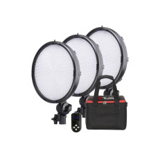 Набор LED света Tolifo Double 800 Bi Color LED Light Bulbs Photography Lighting Panel and Light Stand Kit, PT-800B 3200K-5600K , led lights for videography