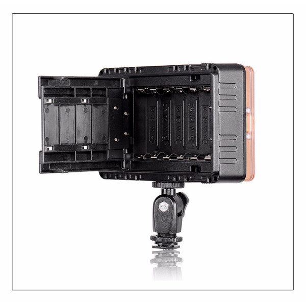 LED панель Tolifo 160 LED PT-C-160S Dimmable Ultra High Power Panel Digital Camera / Camcorder Video Light, LED Camera Lighting for Canon, Nikon, Pentax, Panasonic,SONY, Samsung and Olympus Digital SLR Cameras