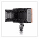 LED панель Tolifo 160 LED PT-C-160S Dimmable Ultra High Power Panel Digital Camera / Camcorder Video Light, LED Camera Lighting for Canon, Nikon, Pentax, Panasonic,SONY, Samsung and Olympus Digital SLR Cameras