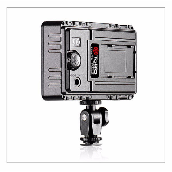 LED панель Tolifo 160 LED PT-C-160S Dimmable Ultra High Power Panel Digital Camera / Camcorder Video Light, LED Camera Lighting for Canon, Nikon, Pentax, Panasonic,SONY, Samsung and Olympus Digital SLR Cameras