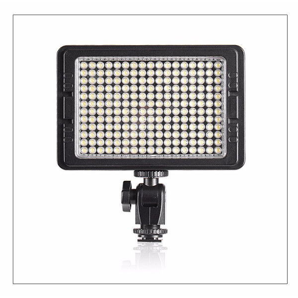 LED панель Tolifo 160 LED PT-C-160S Dimmable Ultra High Power Panel Digital Camera / Camcorder Video Light, LED Camera Lighting for Canon, Nikon, Pentax, Panasonic,SONY, Samsung and Olympus Digital SLR Cameras