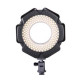 LED панель Tolifo Phantom 160 bright LEDs bi color 3200K-5600K macro ring light on camera LED light panel for Nikon Cannon camcorder
