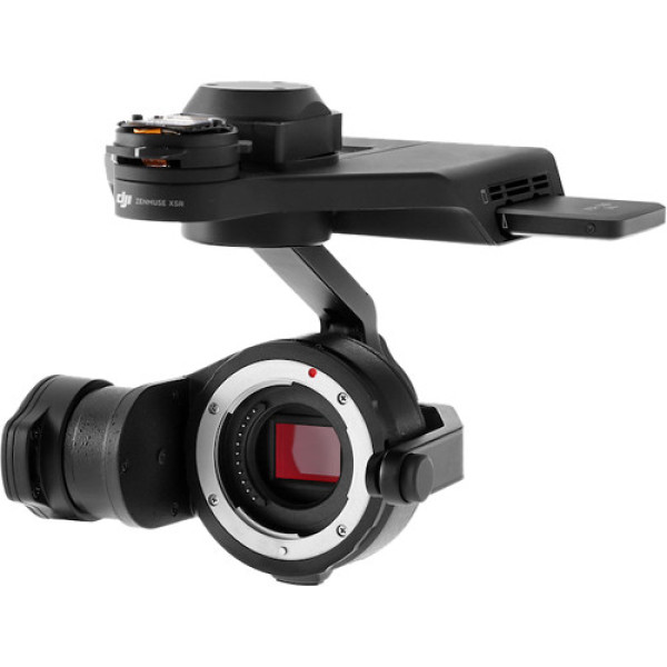 Подвес с камерой без линз ZENMUSE X5R Part 1 Gimbal and Camera(Lens Excluded)