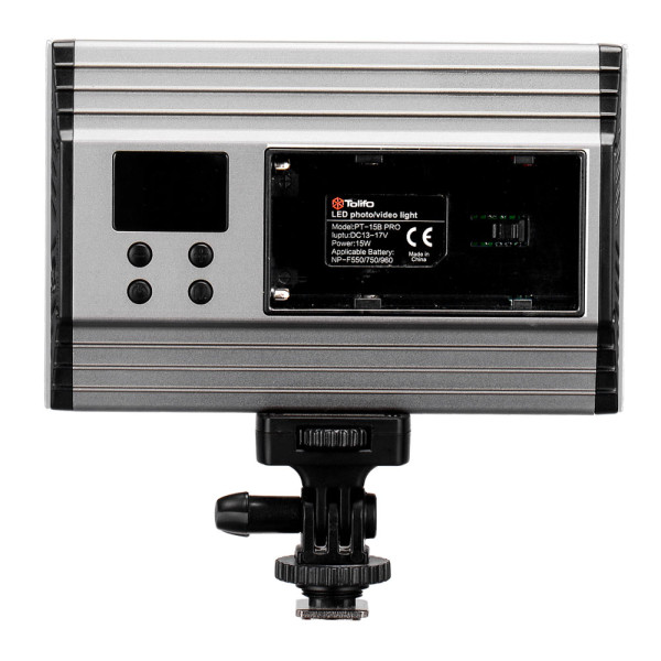 LED панель Tolifo led photo light film lighting equipment for camera PT-15B