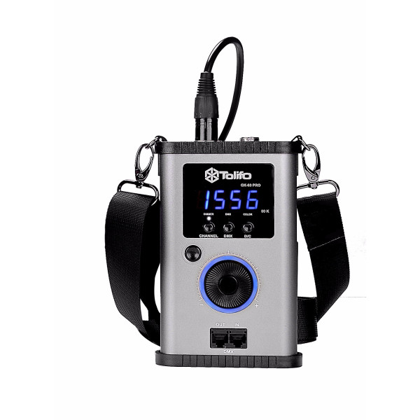 LED панель Tolifo 60 watts ultra thin CRI 98 video led lighting with C-stand and carry bag for studio GK-60S PRO