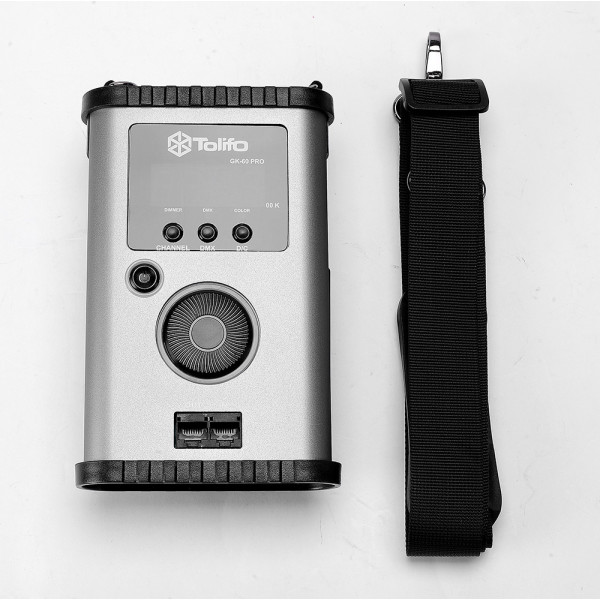 LED панель Tolifo 60 watts ultra thin CRI 98 video led lighting with C-stand and carry bag for studio GK-60S PRO
