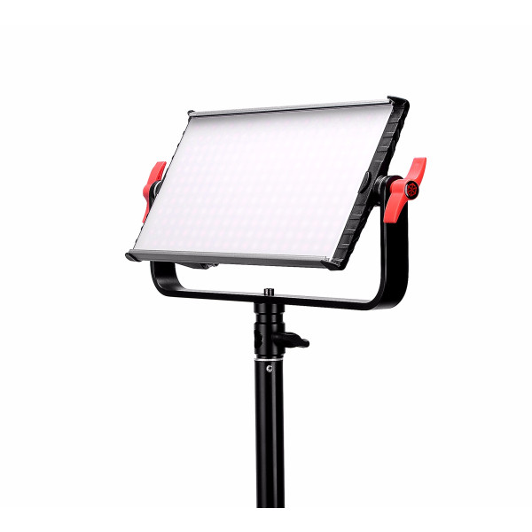 LED панель Tolifo 60 watts ultra thin CRI 98 video led lighting with C-stand and carry bag for studio GK-60S PRO
