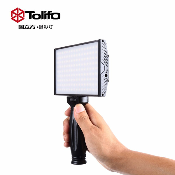 LED панель Tolifo LED Photo Light PT-15B Untra Thin Aluminum Alloy Bi Color Light