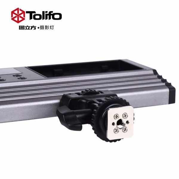 LED панель Tolifo LED Photo Light PT-15B Untra Thin Aluminum Alloy Bi Color Light